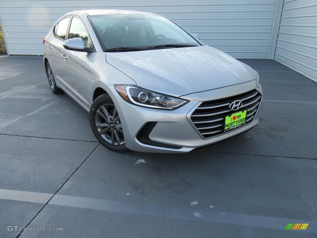 2017 Elantra SE - Silver / Gray photo #2