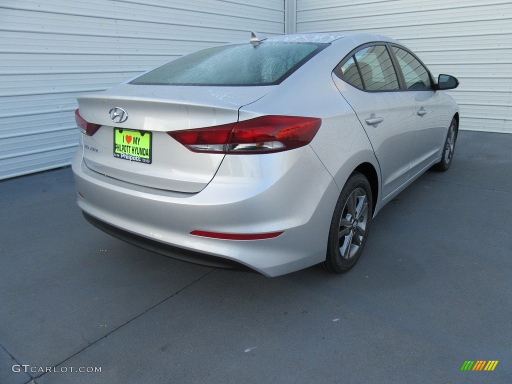 2017 Elantra SE - Silver / Gray photo #4