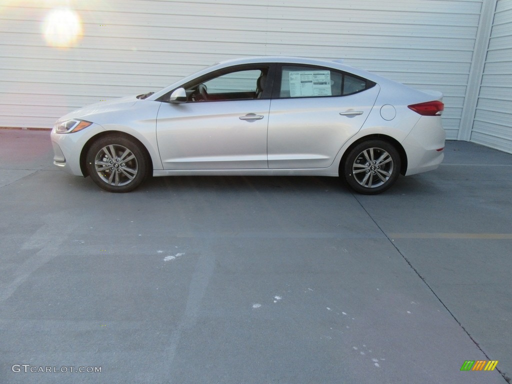 2017 Elantra SE - Silver / Gray photo #6