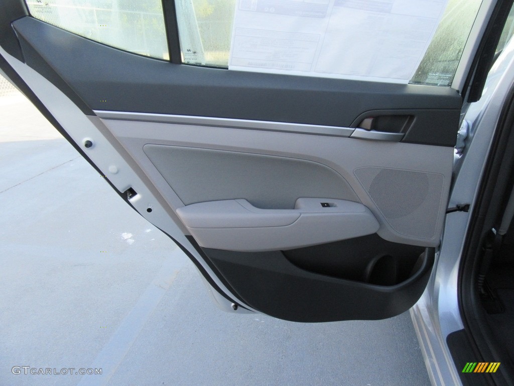 2017 Elantra SE - Silver / Gray photo #17