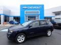 True Blue Pearl 2014 Jeep Compass Latitude