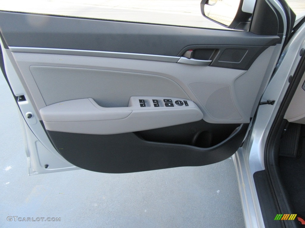 2017 Elantra SE - Silver / Gray photo #19