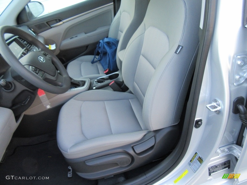 2017 Elantra SE - Silver / Gray photo #21