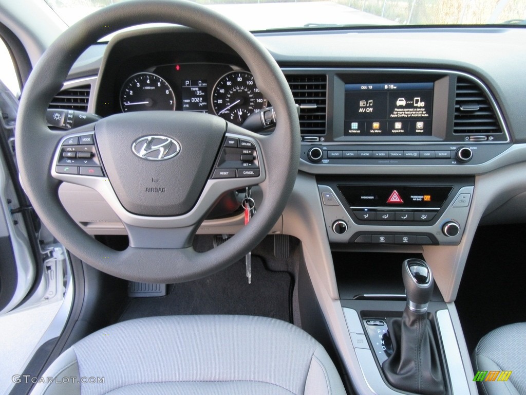 2017 Elantra SE - Silver / Gray photo #23