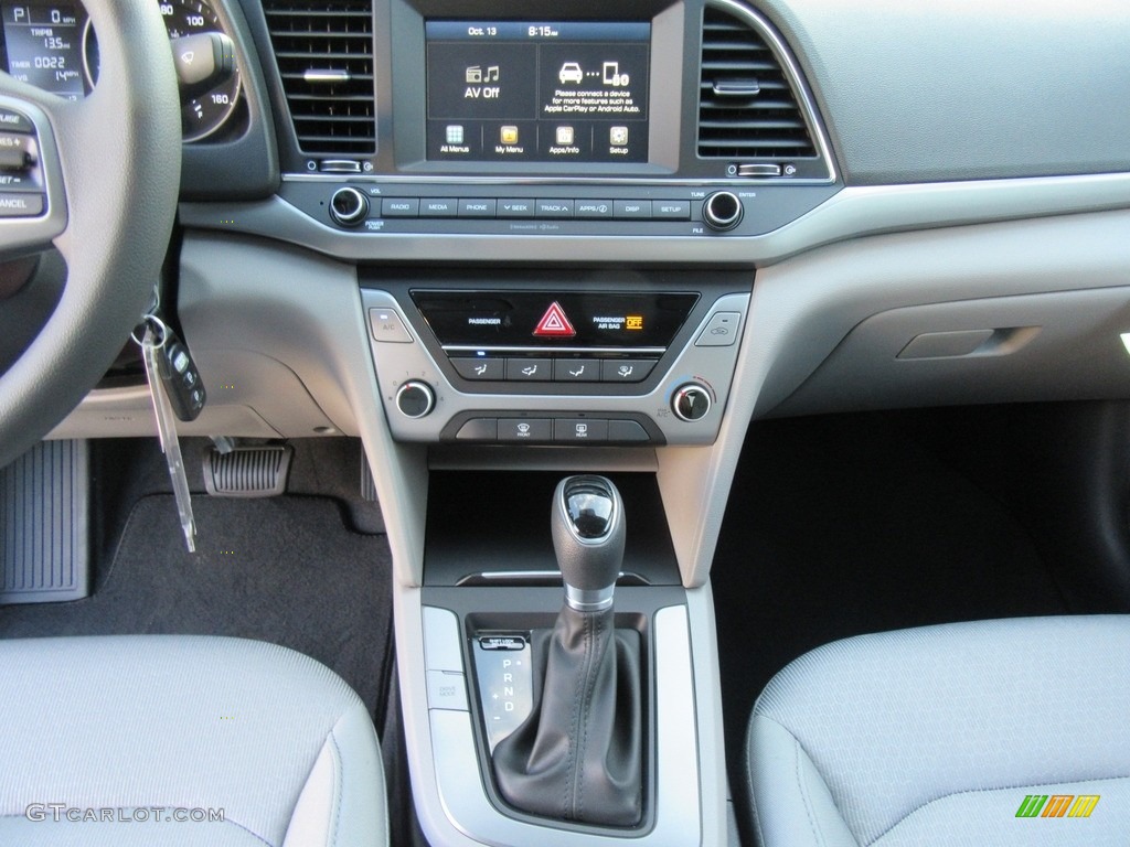 2017 Elantra SE - Silver / Gray photo #24