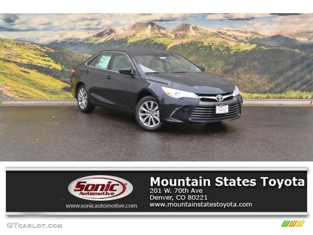 2017 Camry XLE - Cosmic Gray Mica / Ash photo #1