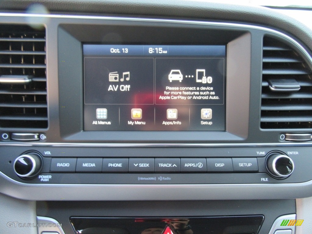 2017 Elantra SE - Silver / Gray photo #25