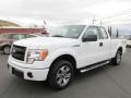 2013 Oxford White Ford F150 STX SuperCab  photo #3