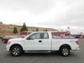 Oxford White - F150 STX SuperCab Photo No. 4