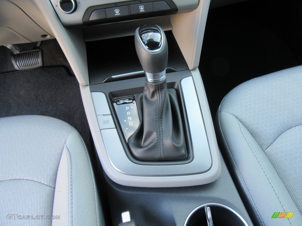 2017 Elantra SE - Silver / Gray photo #27
