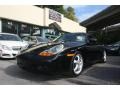 2000 Black Porsche Boxster   photo #1