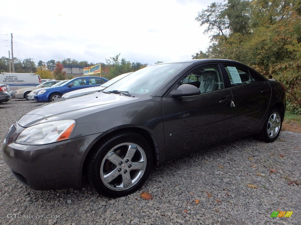 2007 G6 GT Sedan - Granite Metallic / Ebony photo #1