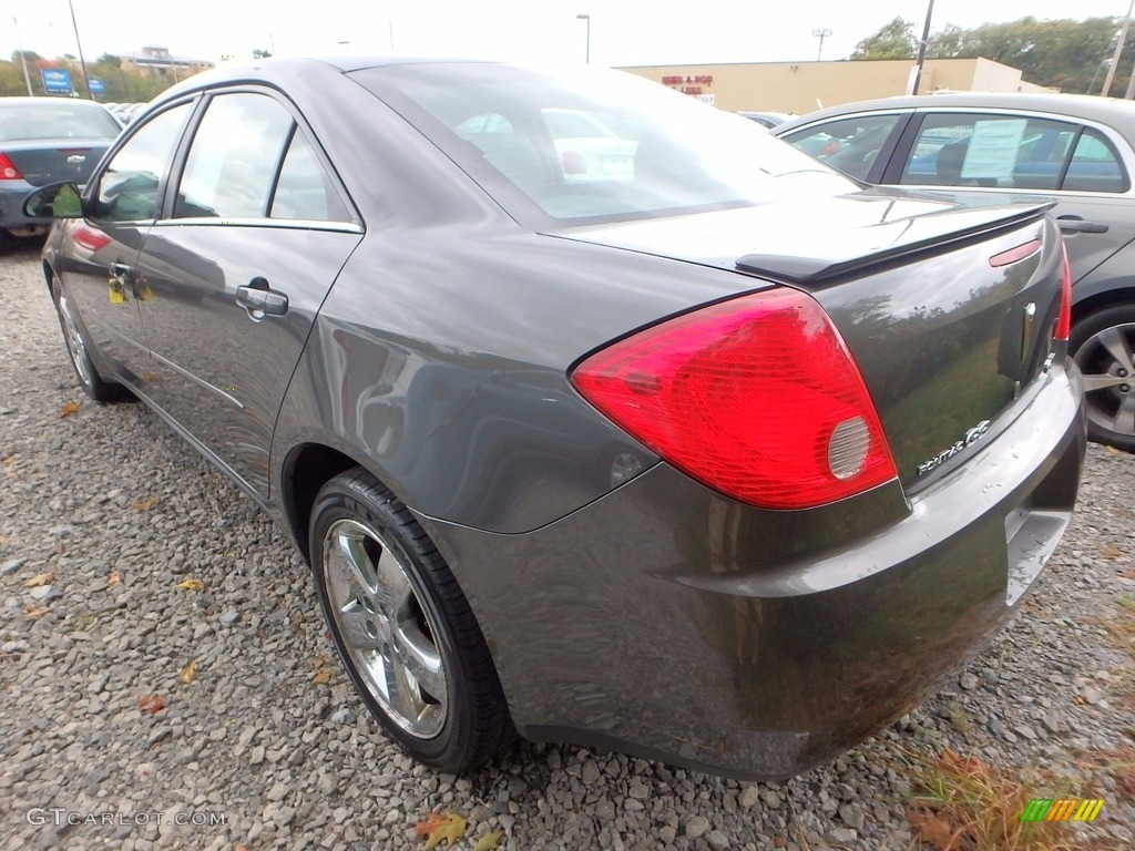 2007 G6 GT Sedan - Granite Metallic / Ebony photo #2