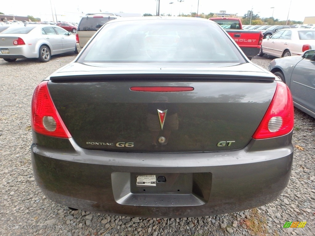 2007 G6 GT Sedan - Granite Metallic / Ebony photo #3