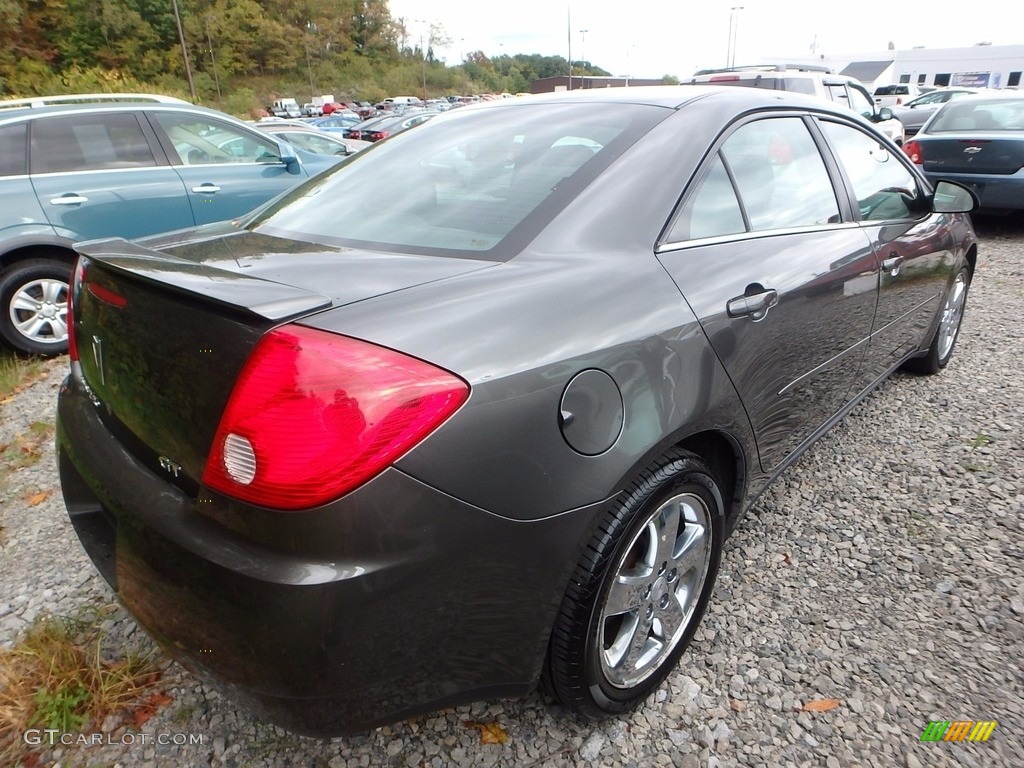 2007 G6 GT Sedan - Granite Metallic / Ebony photo #4