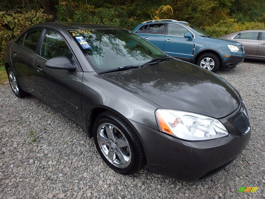 2007 G6 GT Sedan - Granite Metallic / Ebony photo #5