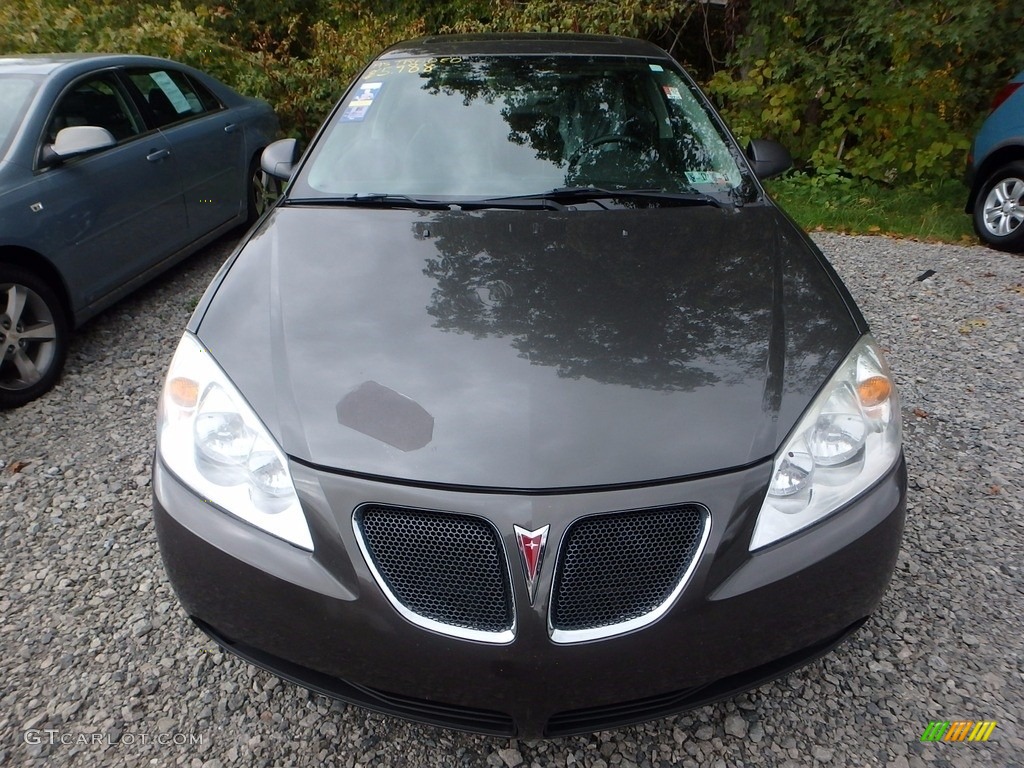 2007 G6 GT Sedan - Granite Metallic / Ebony photo #6