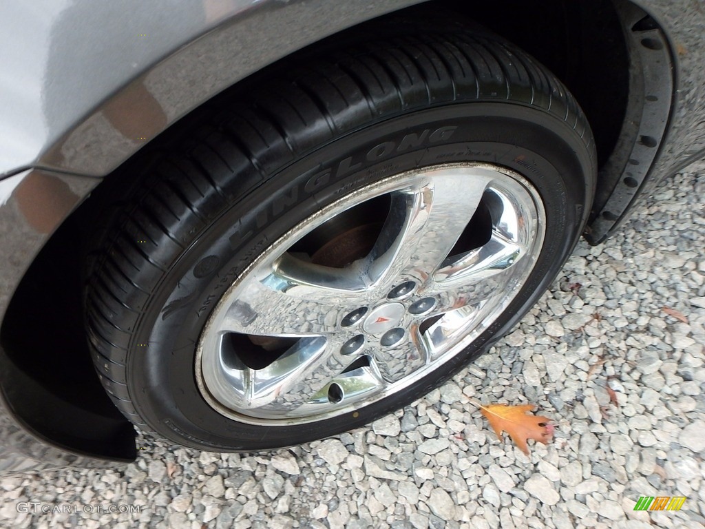2007 G6 GT Sedan - Granite Metallic / Ebony photo #7