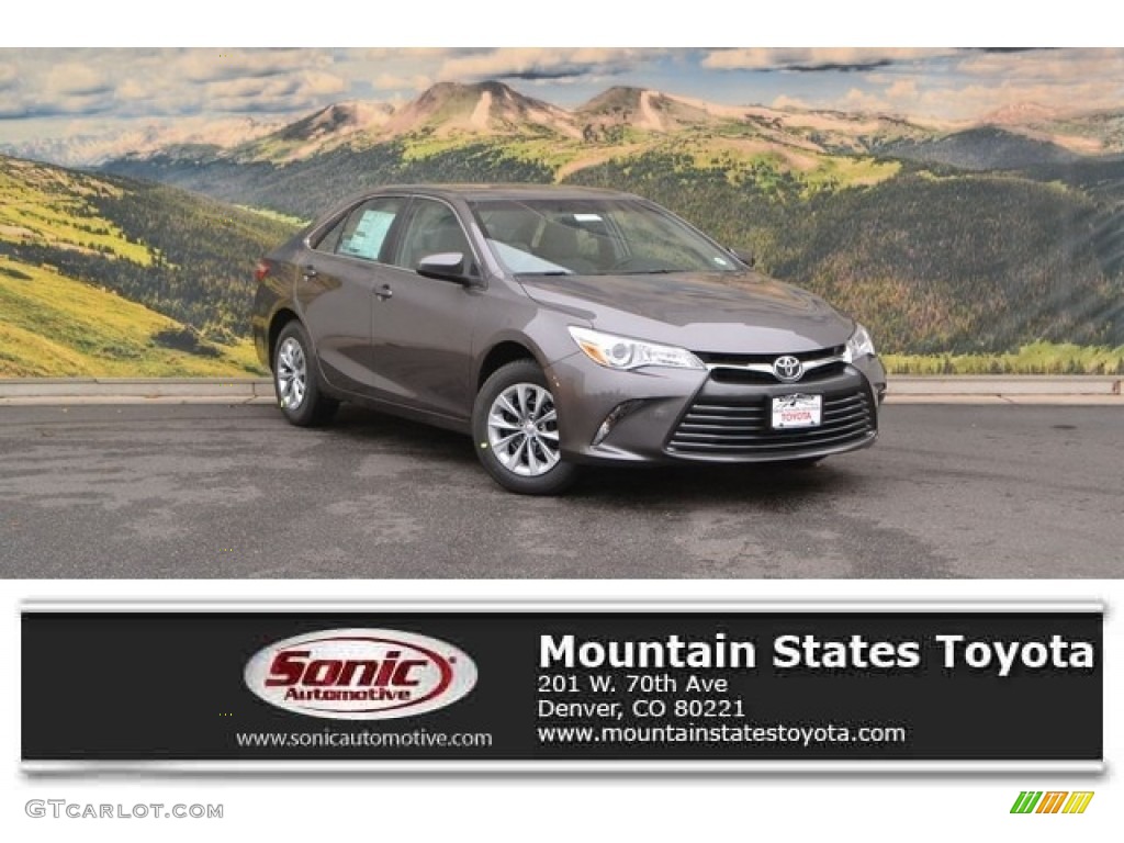 Predawn Gray Mica Toyota Camry