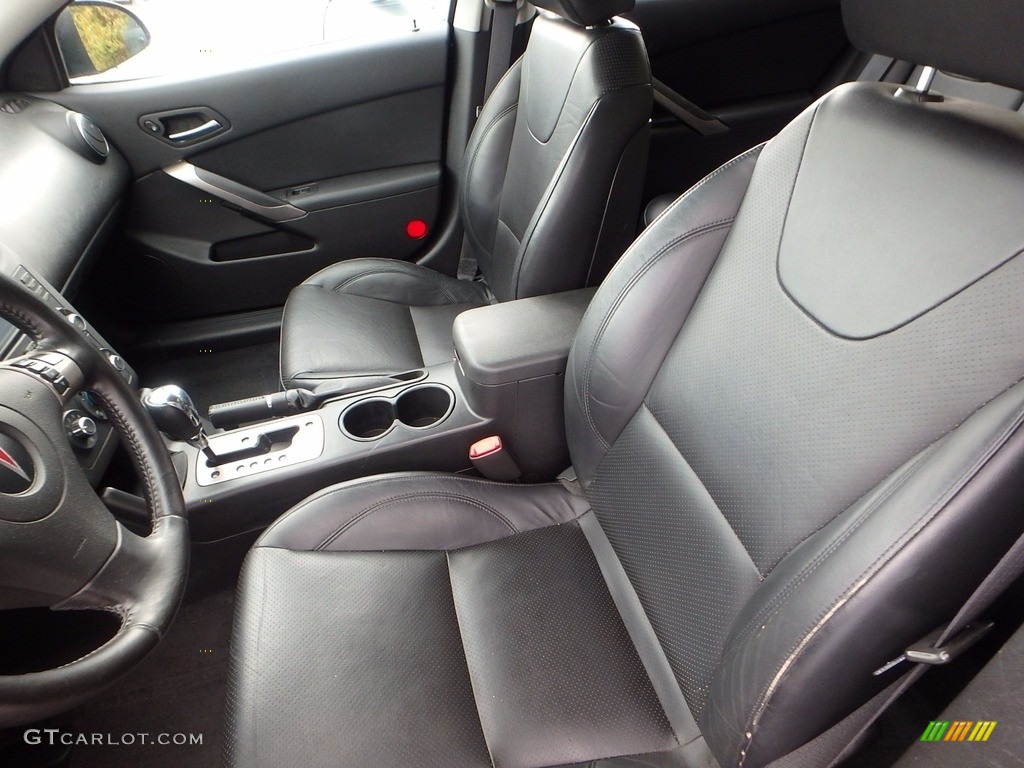 2007 G6 GT Sedan - Granite Metallic / Ebony photo #8