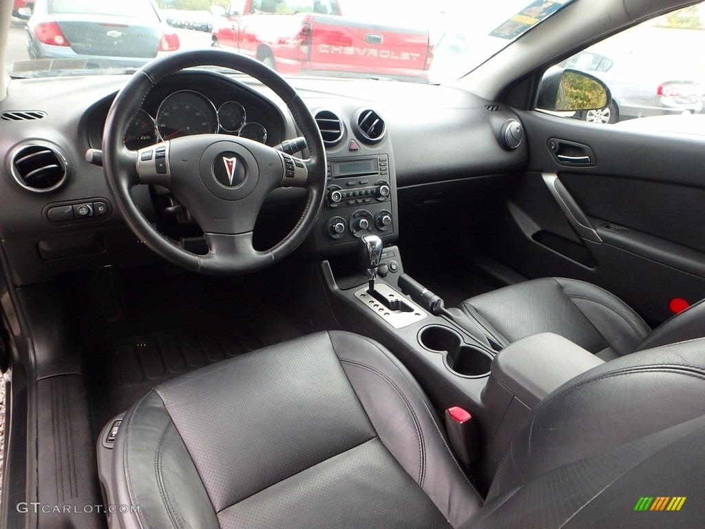 2007 G6 GT Sedan - Granite Metallic / Ebony photo #10