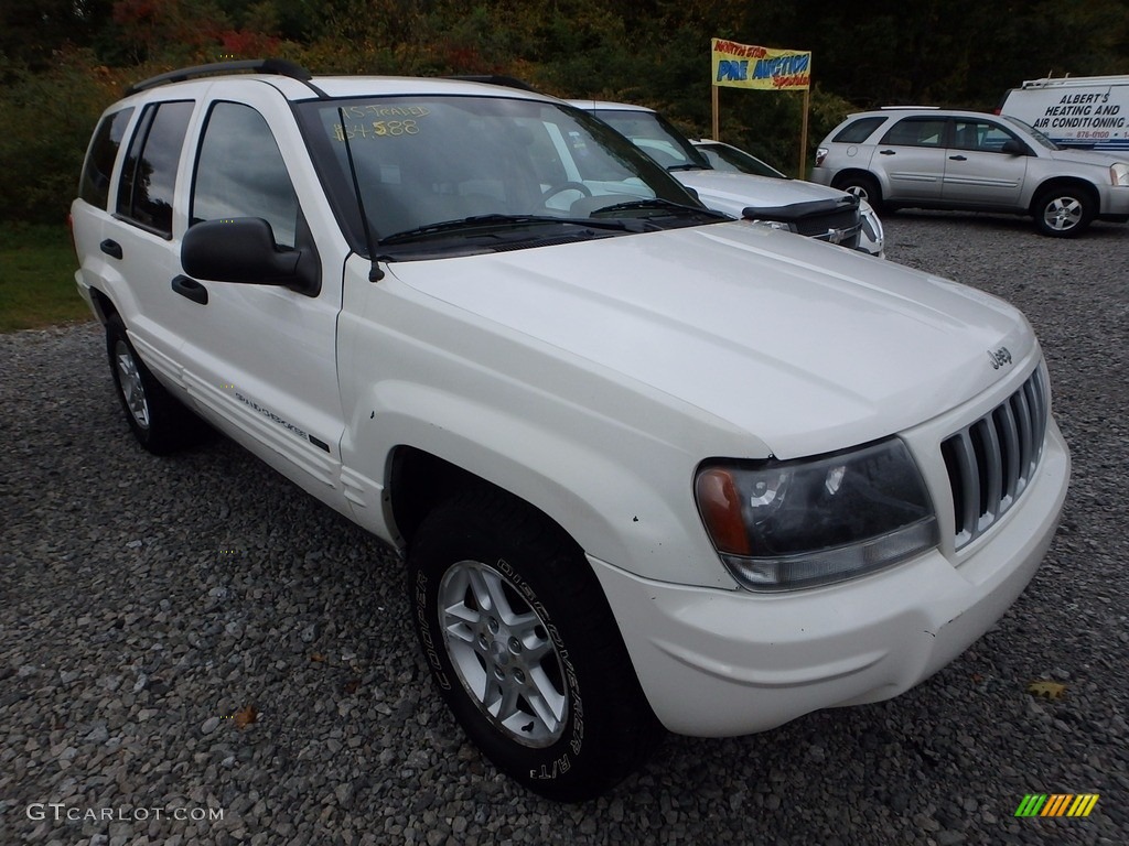 2004 Jeep Grand Cherokee Laredo 4x4 Exterior Photos