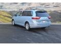 2017 Sky Blue Pearl Toyota Sienna XLE  photo #3