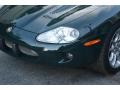 2000 British Racing Green Jaguar XK XKR Convertible  photo #9