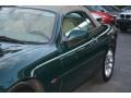 2000 British Racing Green Jaguar XK XKR Convertible  photo #10