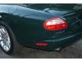 2000 British Racing Green Jaguar XK XKR Convertible  photo #12