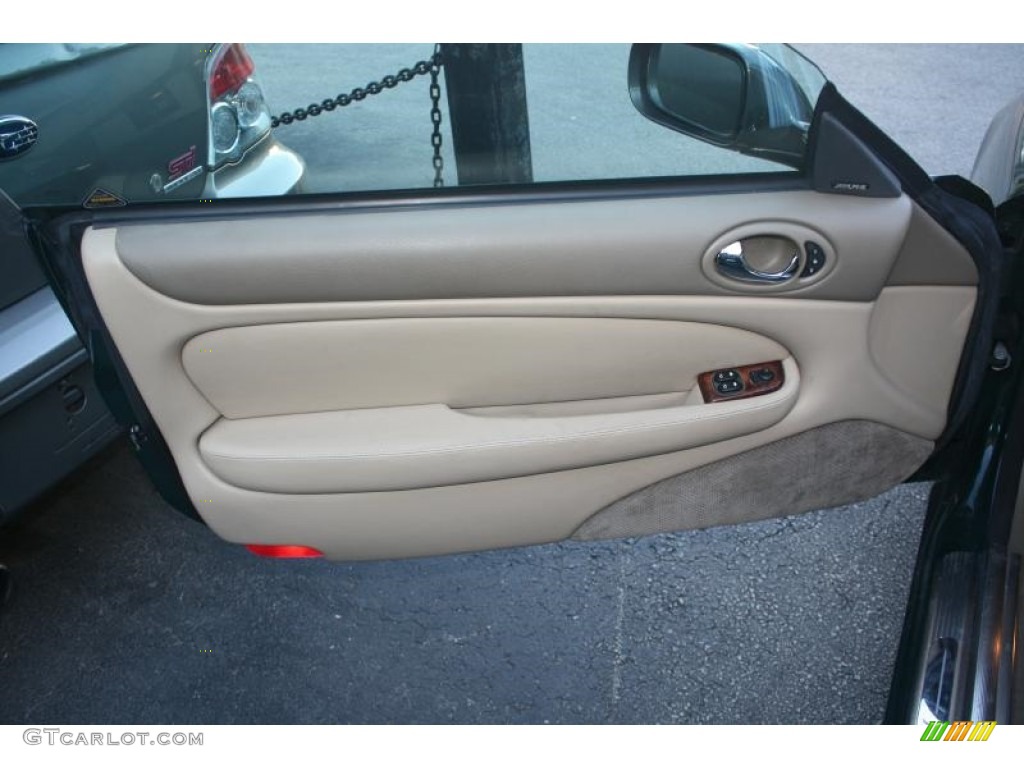 2000 Jaguar XK XKR Convertible Door Panel Photos
