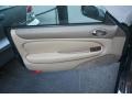 2000 Jaguar XK Cashmere Interior Door Panel Photo