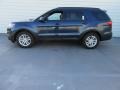 2017 Blue Jeans Ford Explorer FWD  photo #6