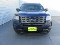 2017 Blue Jeans Ford Explorer FWD  photo #8