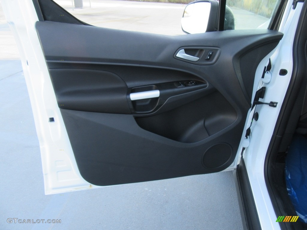 2017 Ford Transit Connect XLT Van Medium Stone Door Panel Photo #116361530