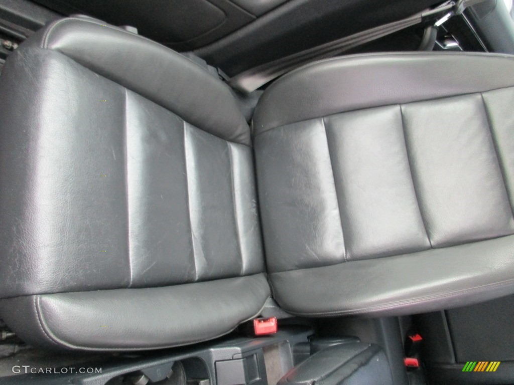 2008 A4 2.0T Special Edition quattro Sedan - Ibis White / Black photo #17