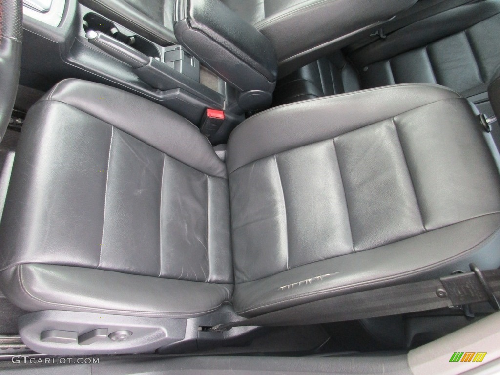 2008 A4 2.0T Special Edition quattro Sedan - Ibis White / Black photo #19
