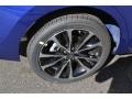 2017 Blue Crush Metalic Toyota Corolla SE  photo #9