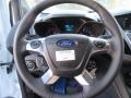 2017 Ford Transit Connect Medium Stone Interior Steering Wheel Photo