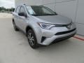 2016 Silver Sky Metallic Toyota RAV4 LE  photo #1