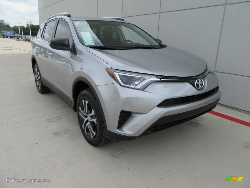 2016 RAV4 LE - Silver Sky Metallic / Black photo #2