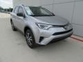 2016 Silver Sky Metallic Toyota RAV4 LE  photo #2