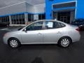 2010 Liquid Silver Hyundai Elantra GLS  photo #3