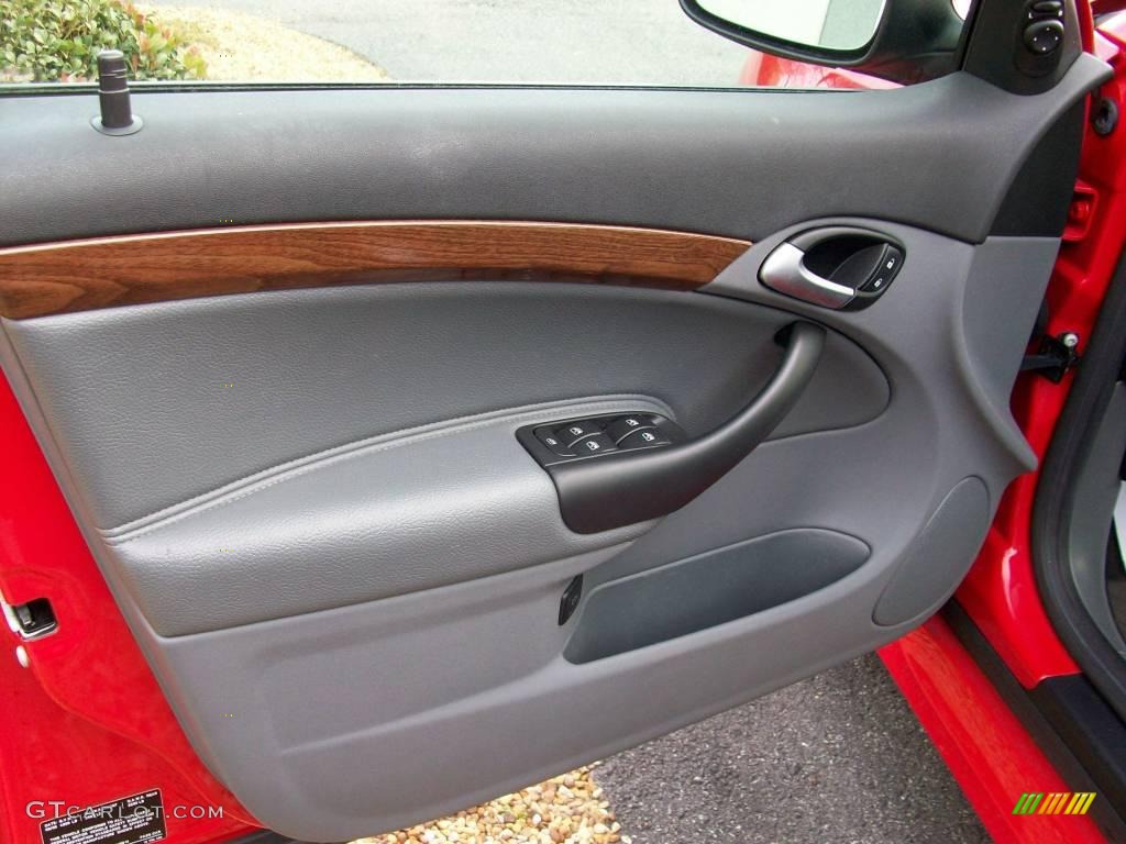 2006 9-3 2.0T Sport Sedan - Laser Red / Slate Gray photo #26