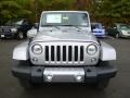 2017 Billet Silver Metallic Jeep Wrangler Unlimited Sahara 4x4  photo #11