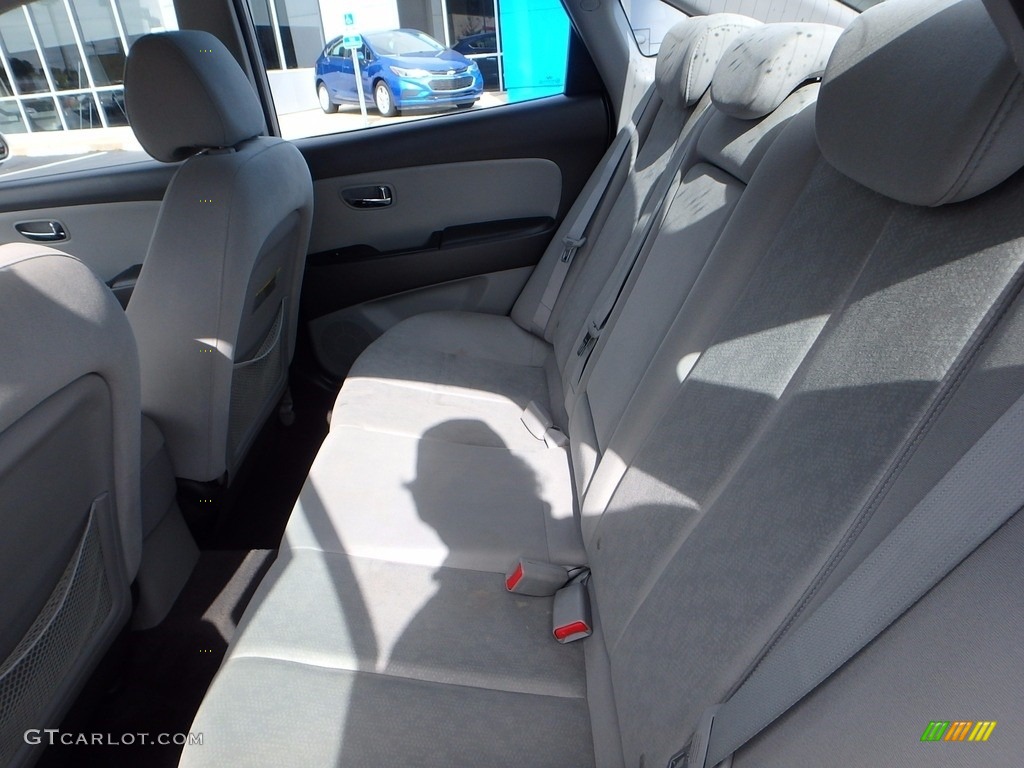 2010 Elantra GLS - Liquid Silver / Gray photo #20