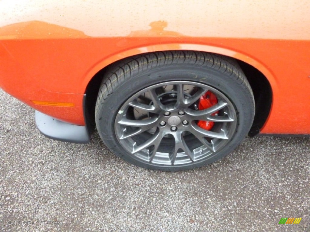 2016 Dodge Challenger SRT 392 Wheel Photo #116363270