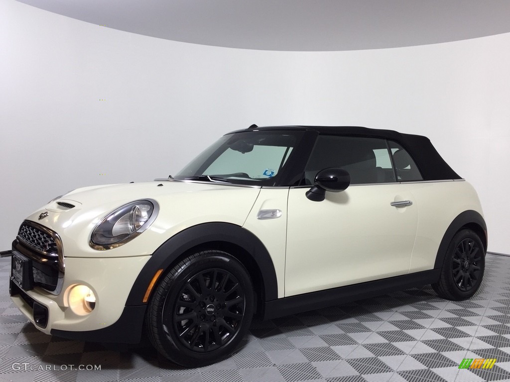 Pepper White Mini Convertible