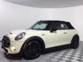 2017 Pepper White Mini Convertible Cooper S  photo #1