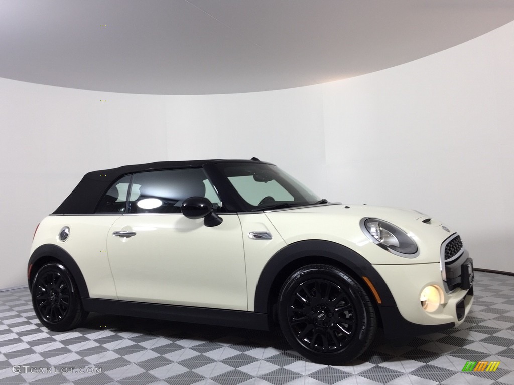 2017 Convertible Cooper S - Pepper White / Black Pearl/Mottled Grey Cloth photo #10